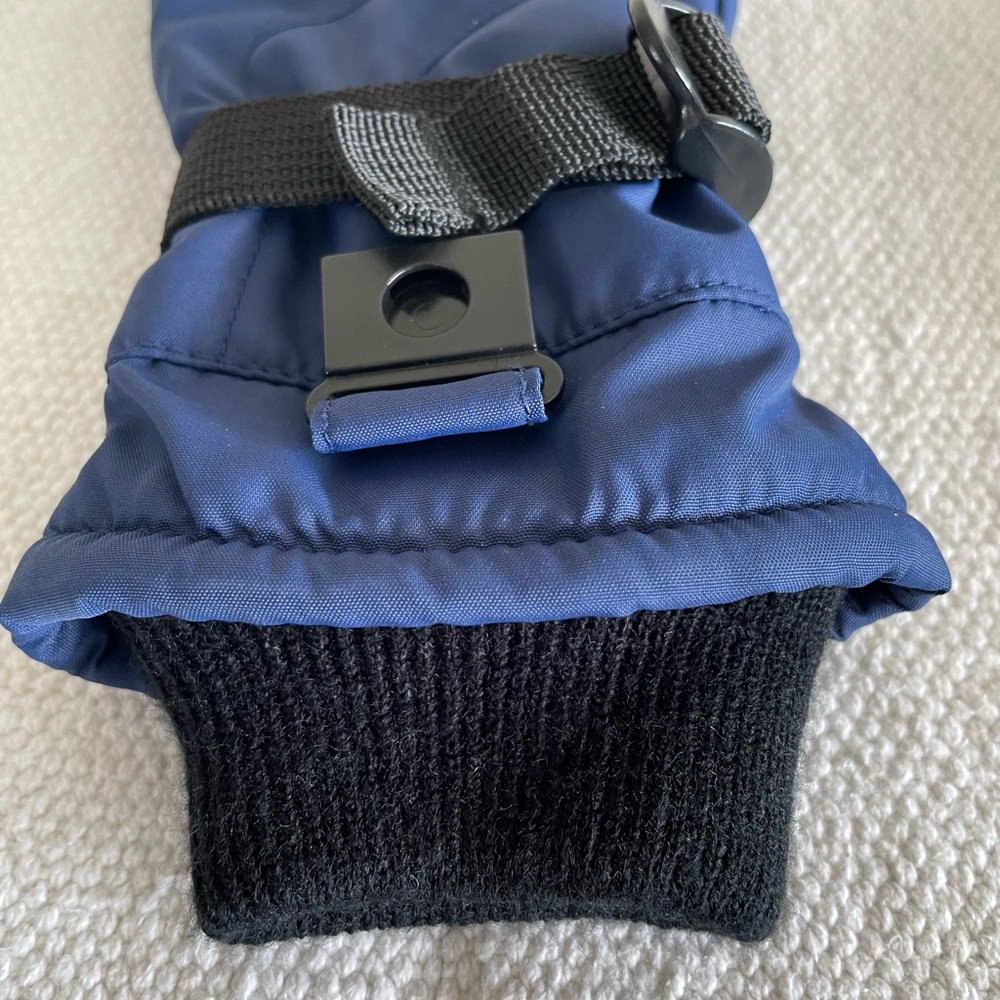 Kids' Ski Gloves - All in Motion - Navy Blue - 8-14 years - Picture 7 of 11
